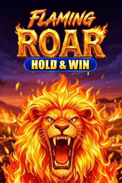 Flaming Roar: Hold & Win