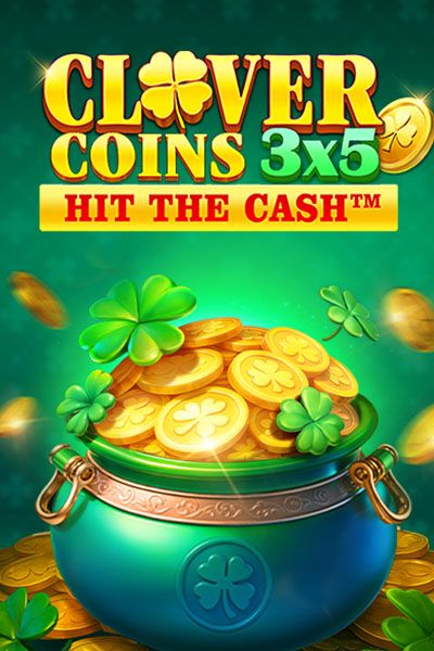 Clover Coins 3x5